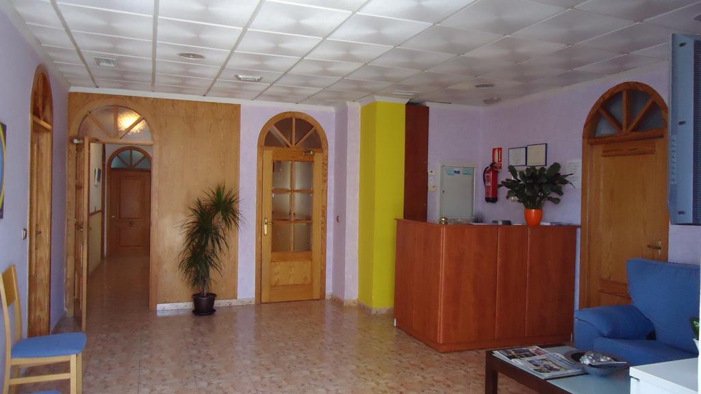 Pension Los Cisnes Puerto de Mazarrón Exterior foto