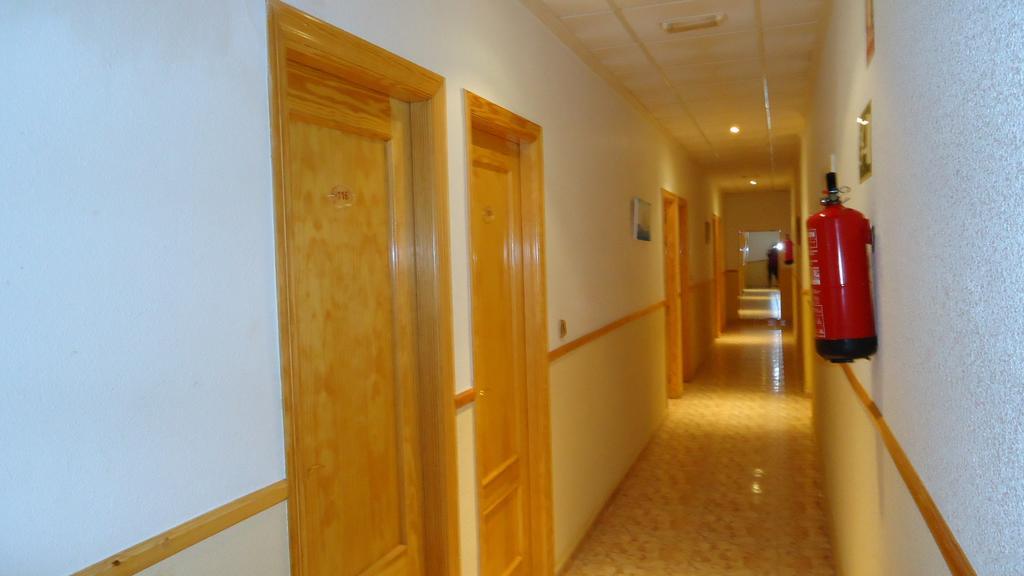 Pension Los Cisnes Puerto de Mazarrón Exterior foto