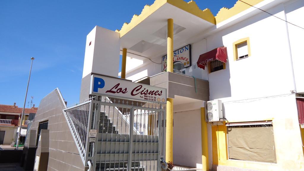 Pension Los Cisnes Puerto de Mazarrón Exterior foto