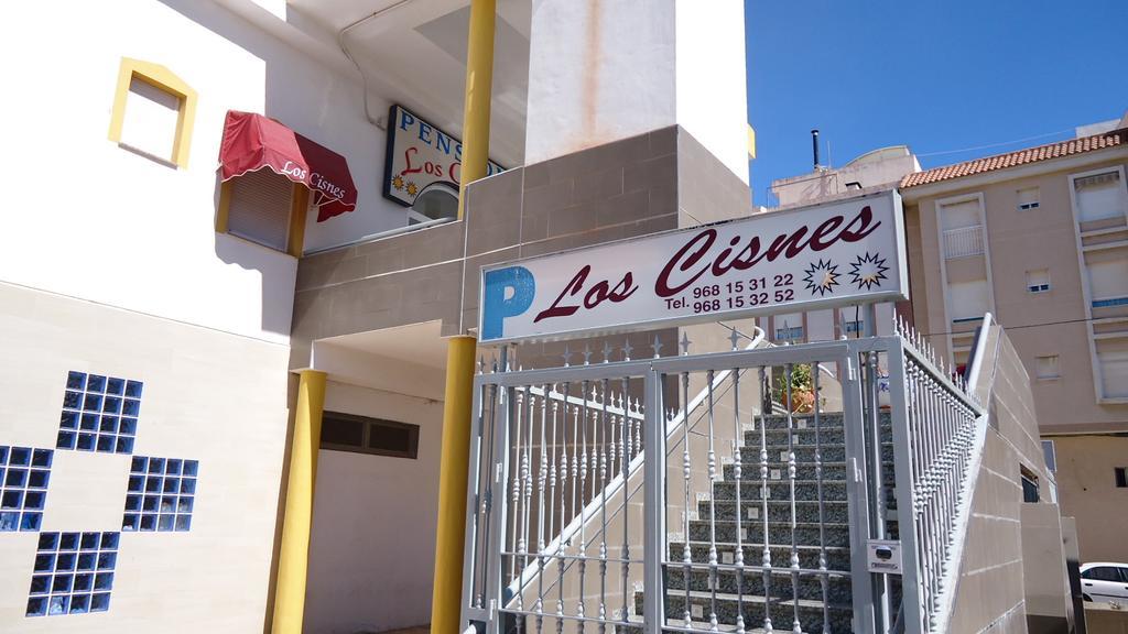 Pension Los Cisnes Puerto de Mazarrón Exterior foto