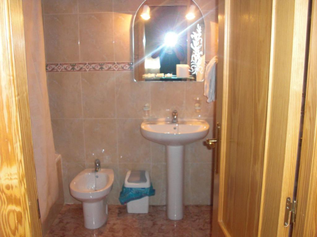 Pension Los Cisnes Puerto de Mazarrón Quarto foto