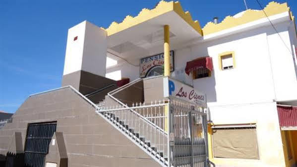 Pension Los Cisnes Puerto de Mazarrón Exterior foto